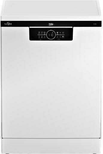 Beko BDFN26531W b300 - 59,8cm - automatyczne otwieranie drzwi - szuflada na sztućce - Kup na Raty - RRSO 0%