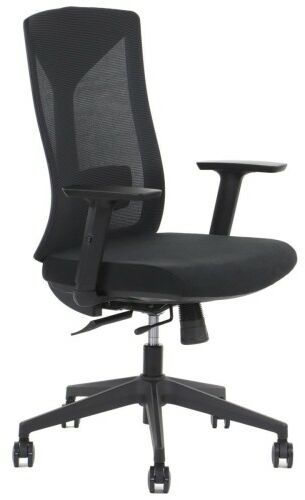 Fotel ergonomiczny Hager black