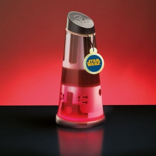Lampka nocna i latarka go glow star wars