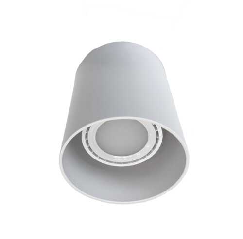 LM P 818/1 WH TUBA PLAFON OPRAWA NATYNKOWA GU10 - STAŁA