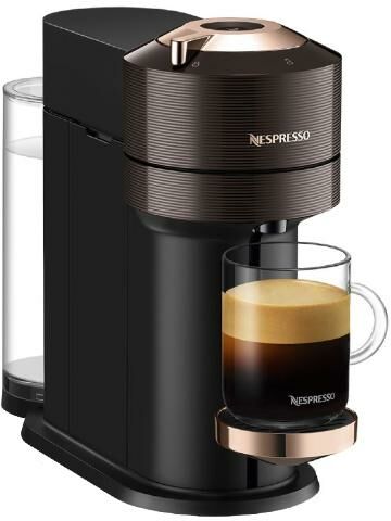 DeLonghi Nespresso Vertuo Next ENV120.BW Premium (brązowy) - Kup na Raty - RRSO 0%
