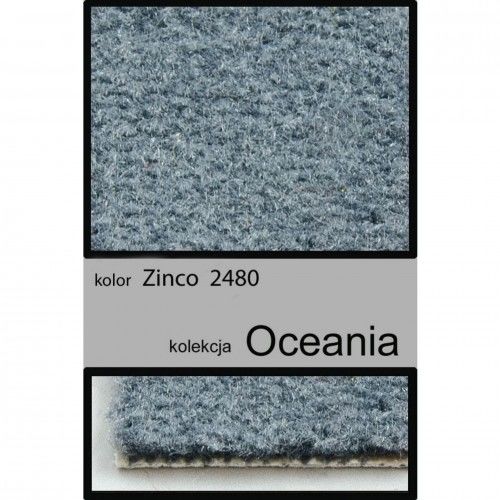Wykładzina dywanowa OCEANIA 2480 zinco