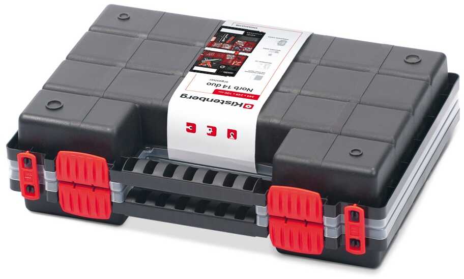 Organizer NORB DUO14 (344x249x100) KISTENBERG
