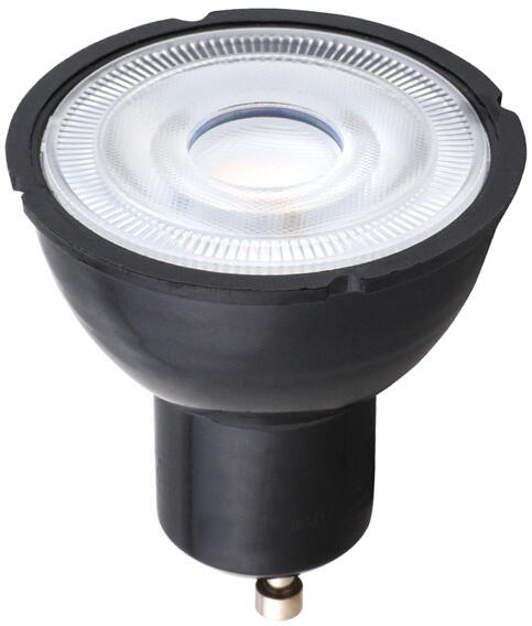 8348 REFLECTOR LED 7W, 3000K, GU10 ,R50, ANGLE 36, BLACK, 8348
