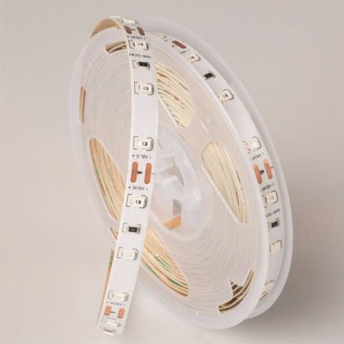 Taśma LED 300SMD2835 czerwona IP20 NIEWODOODPORNA - 5m.