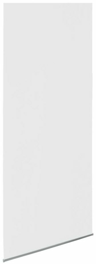 Tkanina na panel japoński Basic biała 60 x 275 cm