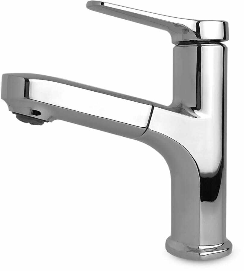 Bateria Umywalkowa QATRO Chrom