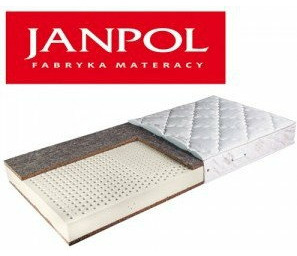 Materac Janpol Zeus, Rozmiar - 160x200, pokrowiec - Smart ZADZWOŃ I ODBIERZ RABAT - 730 018 908 PROFESJONALNE DORADZTWO 8:00 - 22:00