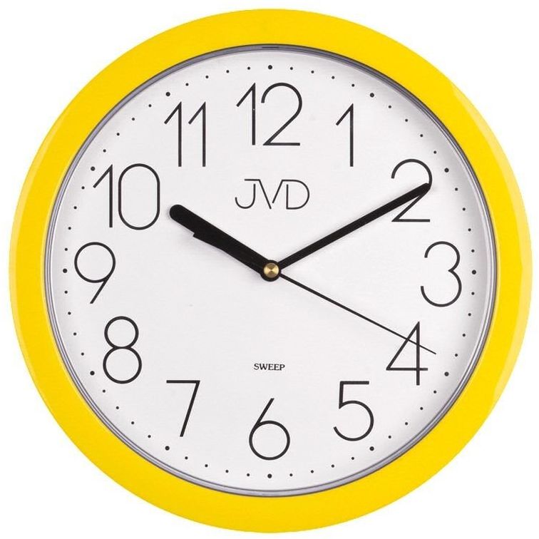 JVD Zegar ścienny HP612.12 Cichy mechanizm