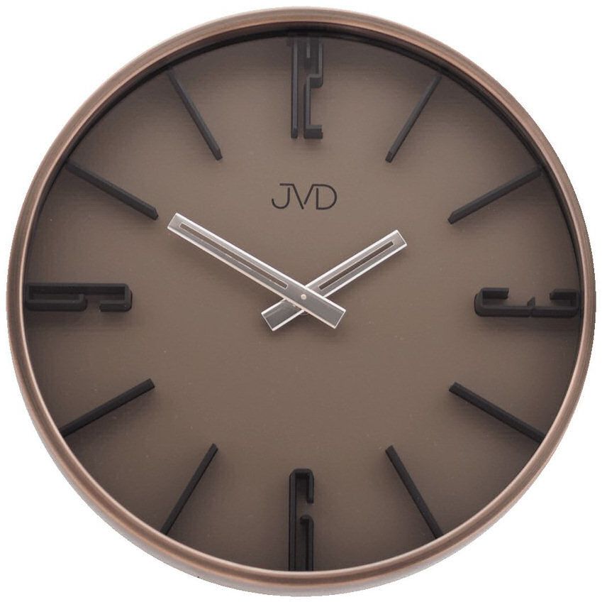 JVD Zegar ścienny HC17.1 30 cm Architect Metalowy