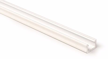 PROFIL aluminiowy nawierzchniowy wąski SLIM biały lakierowany typ X do TAŚMY LED