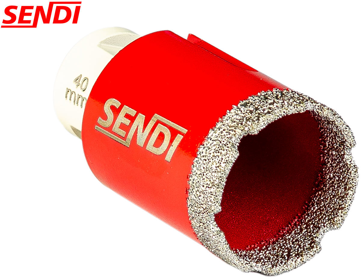 SENDI Otwornica diamentowa 40mm M14