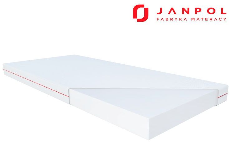 JANPOL HERMES materac piankowy, Rozmiar - 80x190, Pokrowiec - Smart WYPRZEDAŻ, WYSYŁKA GRATIS, 603-671-572