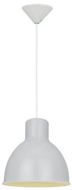 Zuma Line Lampa wisząca Elstra P16151-WH biała oprawa w nowoczesnym stylu