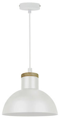 Zuma Line Lampa wisząca Jose P15079-D22 nowoczesna oprawa w kolorze białym