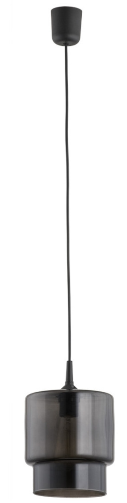 Lampa wisząca nowoczesna NEWA 3270 grafitowa szklana - Argon  Sprawdź kupony i rabaty w koszyku  Zamów tel  533-810-034