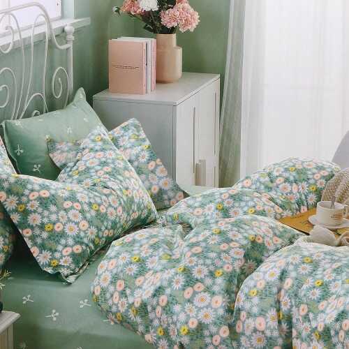 Pościel 100% satyna bawełniana 160x200 dwustronna CW-1408 Premium