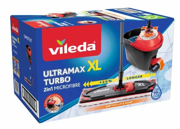Vileda Ultramax TURBO XL
