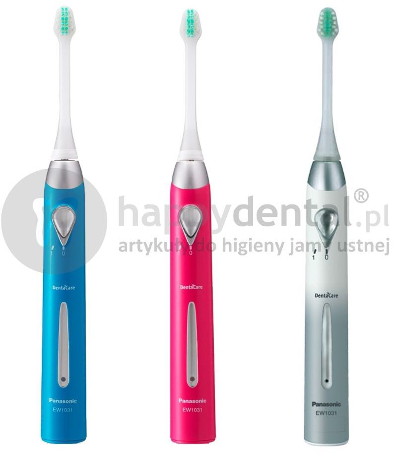 PANASONIC EW1031 szczoteczka soniczna do zębów w trzech kolorach
