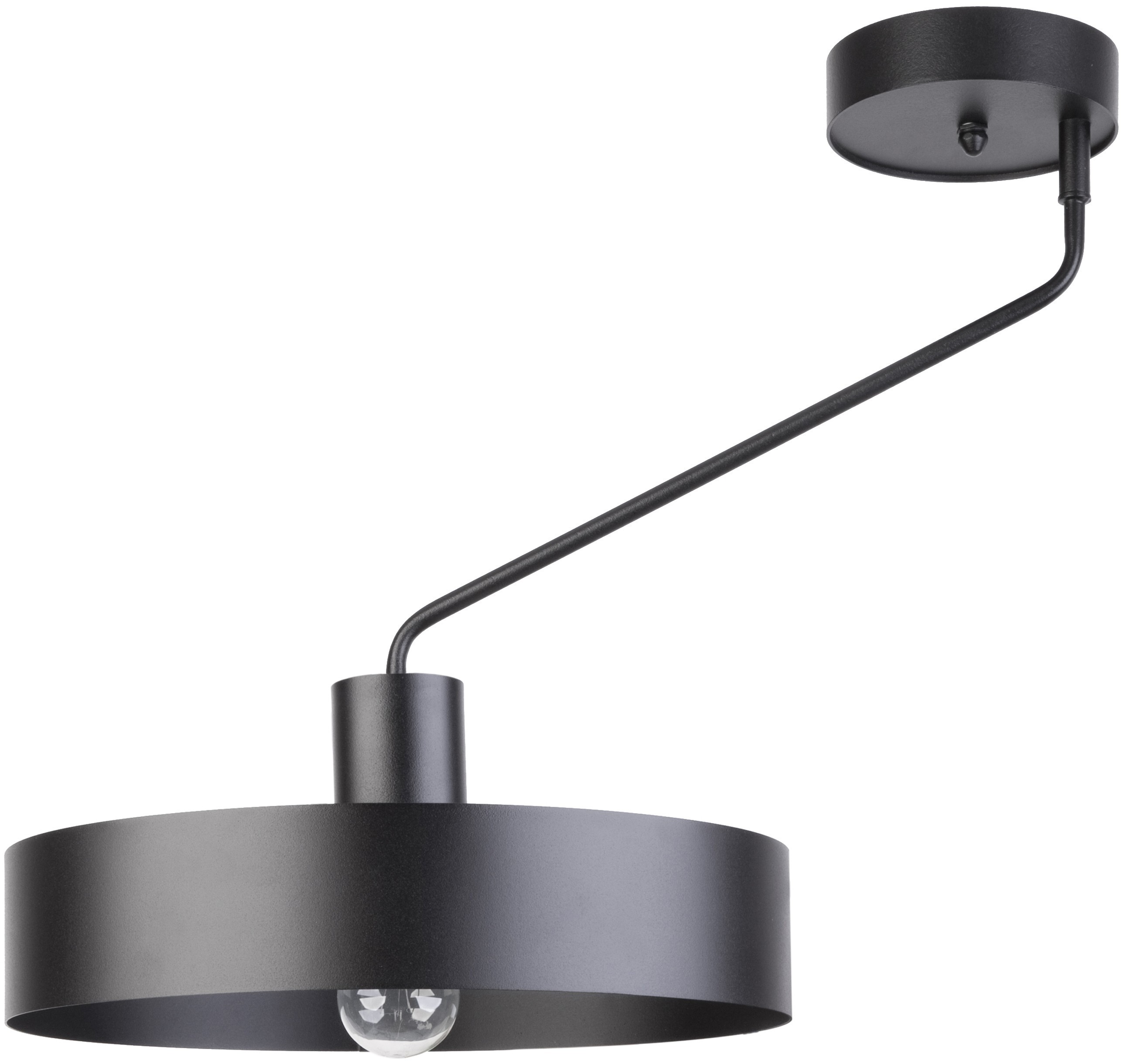 Lampa sufitowa Jumbo nowoczesna czarna metalowa 31529 - Sigma // Rabaty w koszyku i darmowa dostawa od 299zł !