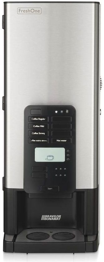 Automat na kawe mieloną typu Fresh Brew 1 pojemnik 20L /h 2300W
