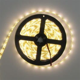 Taśma LED 300SMD2835 biała ciepła wodoodporna IP65 - 5m