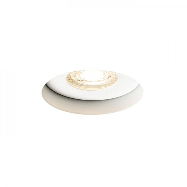 Lampa wpuszczana BRAN BEZ RAMKI biała R13605 - Redlux