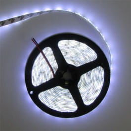 Taśma LED 300SMD2835 biała zimna wodoodporna IP65 - 5m