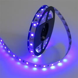 Taśma LED 300SMD2835 niebieska niewodoodporna IP20 - 5m