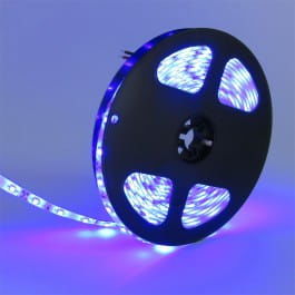 Taśma LED 300SMD2835 niebieska wodoodporna IP65 - 5m