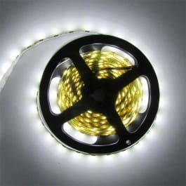 Taśma LED 300SMD5050 biała zimna wodoodporna IP65 - 5m