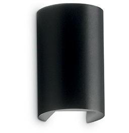 Kinkiet lampa ścienna zewnętrzna Ideal Lux Apollo AP2 1x6W LED IP44 czarny 137391 ! WYPRZEDAŻ OSTATNIE SZTUKI ! - wysyłka w 24h
