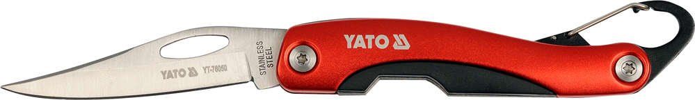 Yato Nóż składany YT-76050 - ZYSKAJ RABAT 30 ZŁ