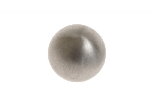 (17) Zaślepka rury D=12 mm, kulka d=20 mm, nierdzewna AISI304 (A/0221-012)