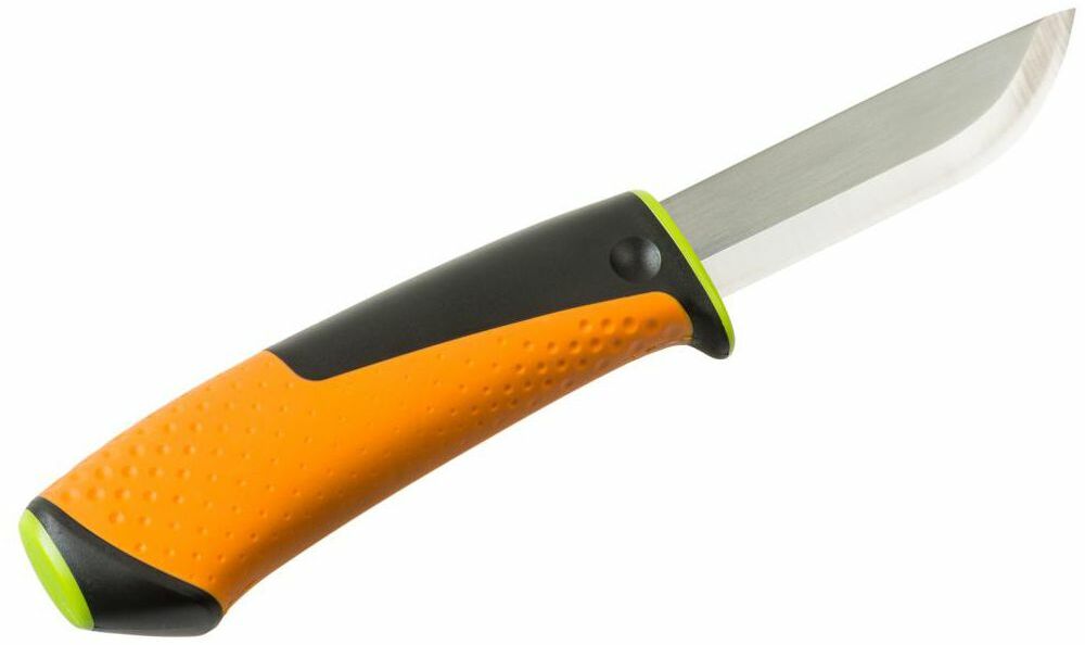 Nóż Fiskars Hardware z pilnikiem i ostrzałką
