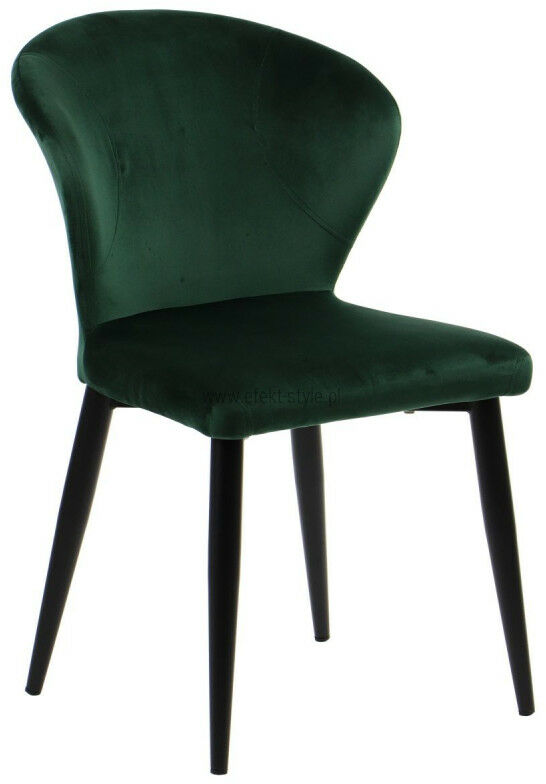 Krzesło dostawne CN-6080 zielony