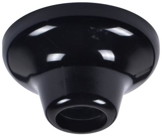 Lampa sufitowa Goteo czarna E27 Inspire