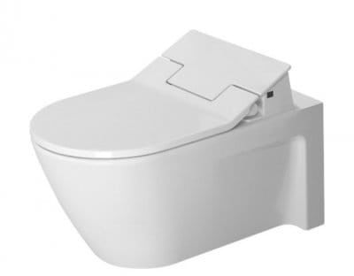 Zestaw : deska sedesowa myjąca+ miska WC Rimless