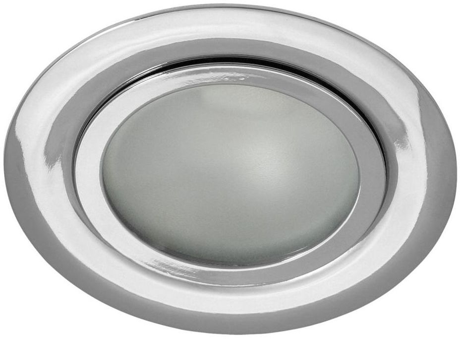 Oczko meblowe GAVI CT-2116B-C chrom okrągłe G4 KANLUX