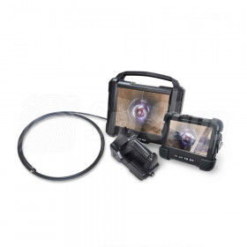 Kamera endoskopowa Coantec C60 do inspekcji przemysłowych  rozdzielczość Ultra HD, Wersja - C60 - ekran 7"
