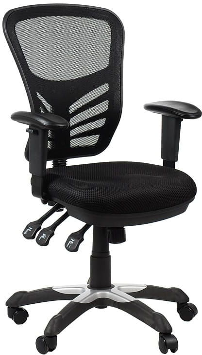 Krzesło biurowe obrotowe HG-0001/CZARNY