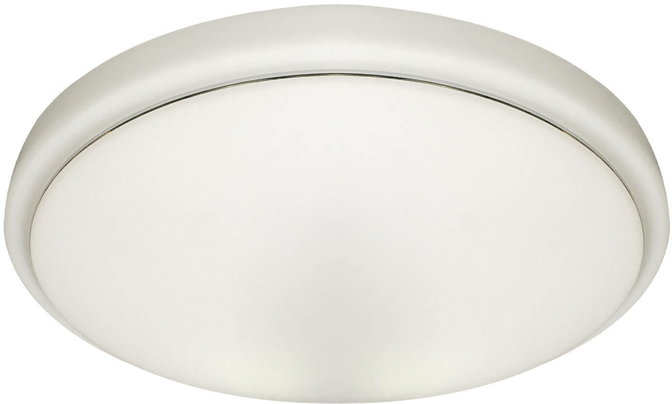 Łazienkowa LAMPA sufitowa PEPE ML6065 Milagro okrągła OPRAWA metalowa LED 10W 4000K plafon IP44 biały