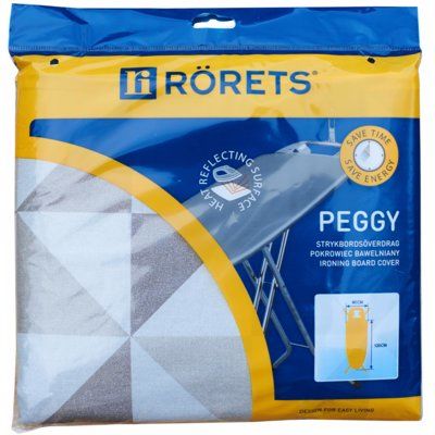 RORETS Pokrowiec na deskę Peggy Dots Grey (120 x 40 cm)