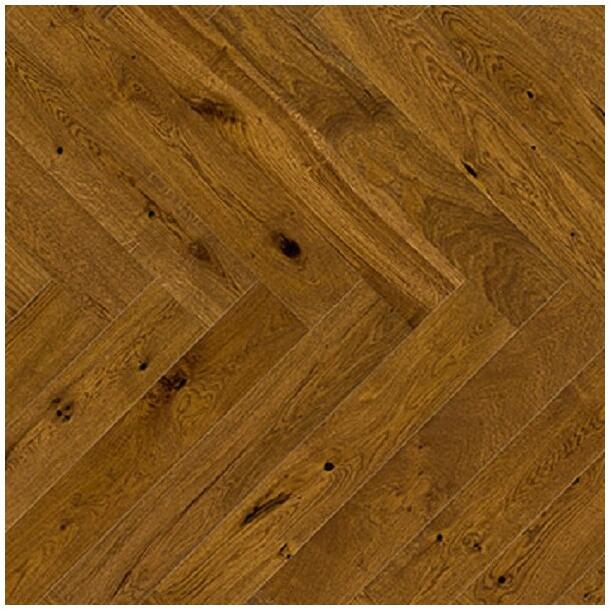 Podłoga drewniana BARLINEK Classico Jodła Klasyczna Dąb Brown Sugar 110 1WC000030 14mm