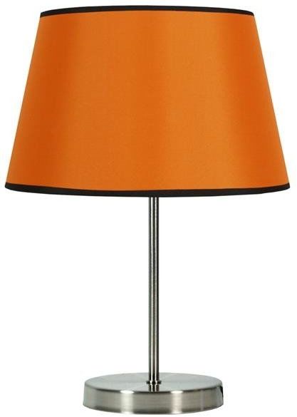Lampa gabinetowa/stołowa/nocna PABLO 41-34106 pomarańczowa 1x60W E27