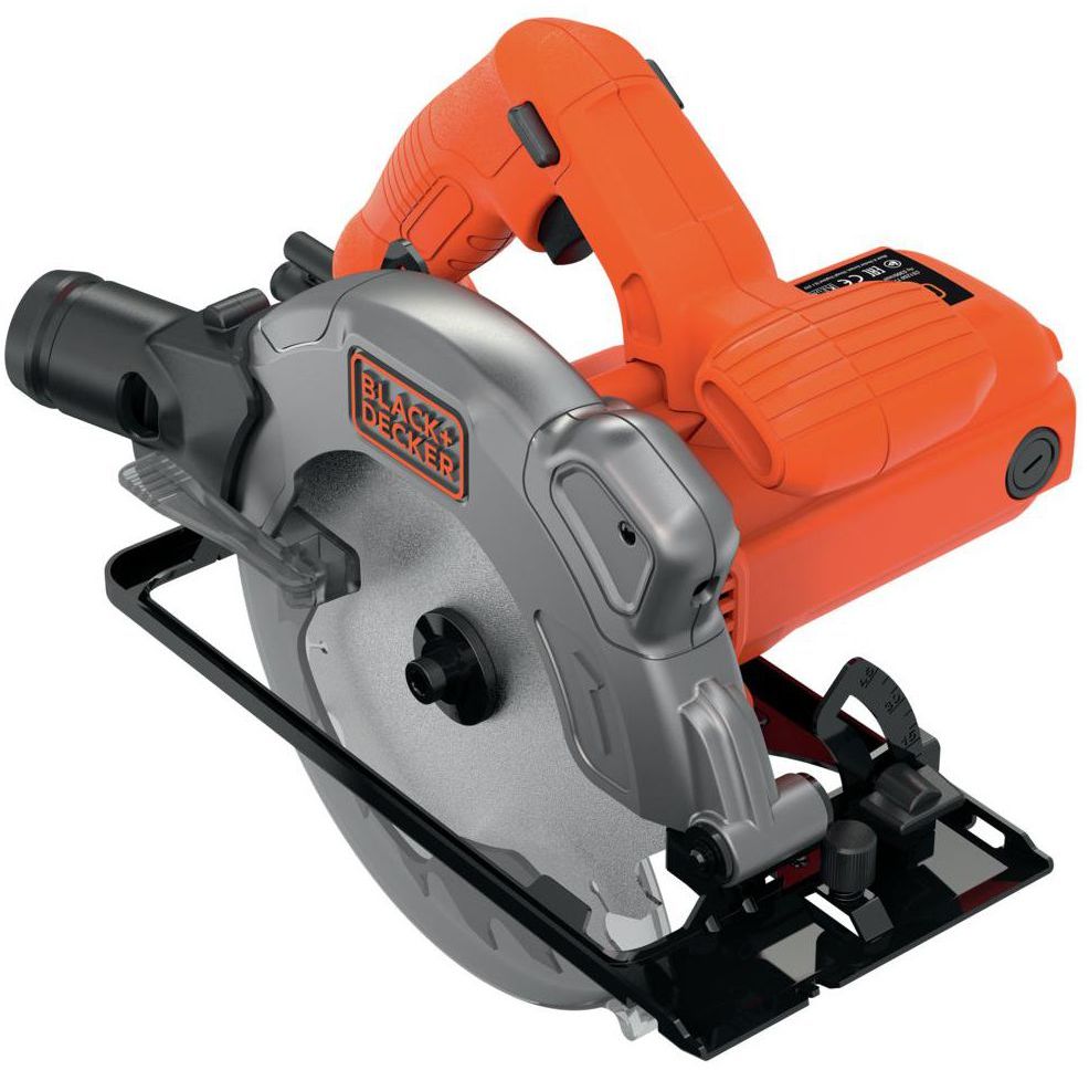 Pilarka tarczowa BLACK&DECKER CS1250L 190 mm 1250W