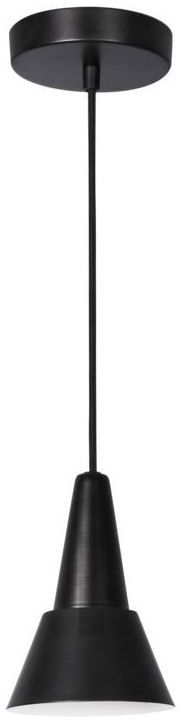 Lampa wisząca Mazugi czarna E27 Inspire