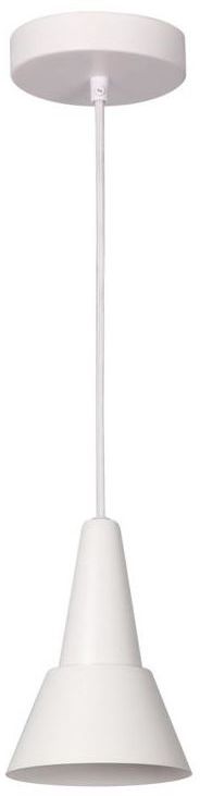 Lampa wisząca Mazugi biała E27 Inspire