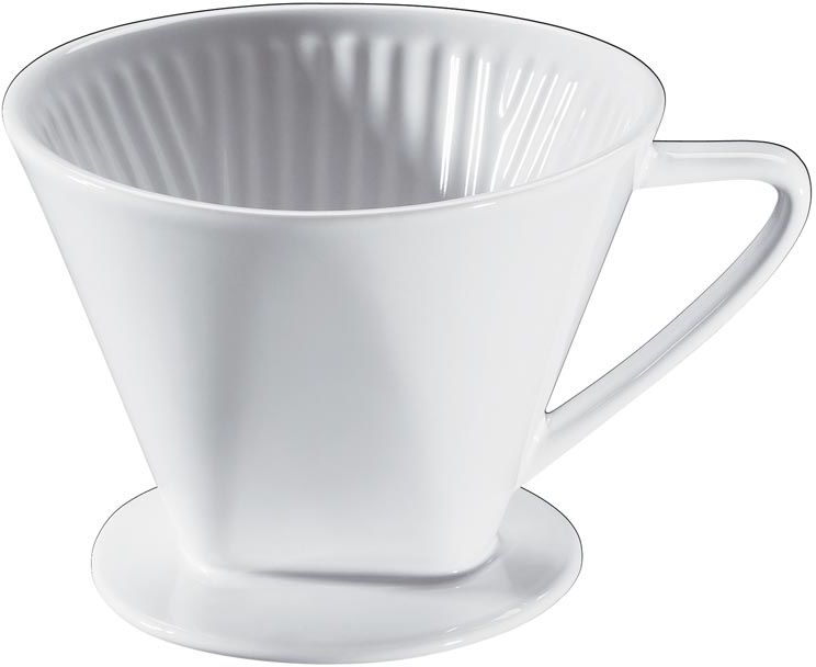 Cilio Porcelanowy drip do kawy (rozmiar 4)