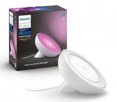 Philips - LED RGB Ściemnialna lampa stołowa Hue BLOOM 1xLED/7,1W/230V
